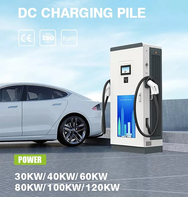 Battery Charging Station For Electric Vehicles