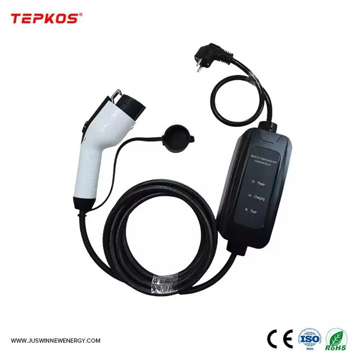 Electric Car Portable Ev Charger